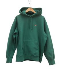 68.Supreme Box Hooded Sweatshirt グリーン【併売品】