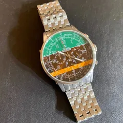 【未使用・新品】【廃版モデル】Vivienne Westwood（ヴィヴィアンウエストウッド）Chronograph +5゜メンズ腕時計