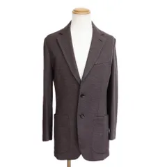 【天白】ブリオーニ ジャケット ブラウン OA6094177 表記サイズXS シルク ウール アパレル 服 メンズ ファッションのサムネイル