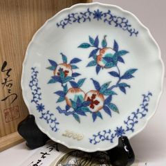 今泉今右衛門　2003年イヤープレート200枚限定　共箱付き 今泉今右衛門 2003年イヤープレート200枚限定 共箱付き - メルカリ