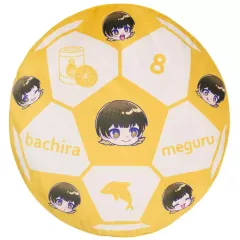 【中古】クッション・本体 蜂楽廻 きゅるぽっぷん サッカーボールクッション～潔世一・蜂楽廻～ 「ブルーロック」