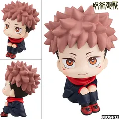 るかっぷ 虎杖悠仁 ノンスケール彩色済可動フィギュア 呪術廻戦 メガハウス 未開封正規品