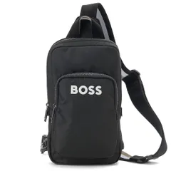 hugo boss ヒューゴボス ナイロン×レザー ボディバッグ HUGO BOSS ヒューゴボス ボディバッグ Ray N Bumbag 50541468