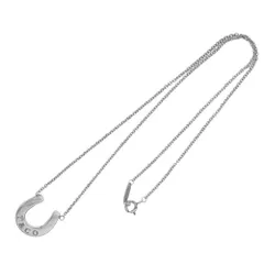 TIFFANY&Co. ティファニー ネックレス ホースシュー シルバー ネックレス シルバー系【中古】のサムネイル