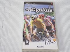 PSP★PRO CYCLING SEASON 2009 海外版 EU版★箱付・説明書付・ソフト付★動作確認済