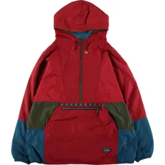 古着 80年代 エルエルビーン L.L.Bean THINSULATE シンサレート チロリアンテープ 中綿アノラックパーカー パファージャケット/eaa448673