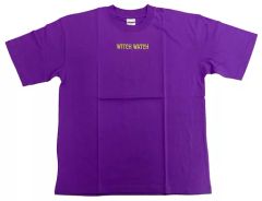【中古】Tシャツ 集合 WJオリジナルTシャツ アナザーVer. パープル ノーマルシルエット(Lサイズ相当) 「ウィッチウォッチ」 ジャンプショップ SUMMER JUMP COLLECTION 2023グッズ
