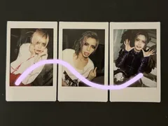 0.1gの誤算 河村友雪 チェキ 3枚セット