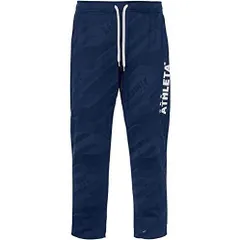アスレタ(ATHLETA) ジュニア ジャガードスウェットパンツ 150cm ネイビー(90) 03371J