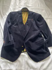 テーラードビックサイズ　ジャケット　ベスト付き