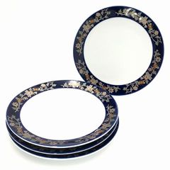 YAMASA 平皿4点セット レンジ可 サイズ：約22.0cm
