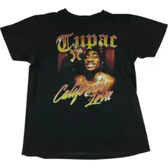 古着 2pac トゥーパック ラップTシャツ ラップT メンズM相当/eaa541634