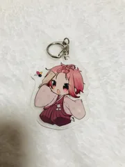 すとぷり　さとはぴアクリルキーホルダー【さとみ】