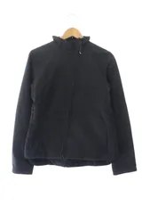 アニエスベー agnes b. SPORT スポーツ ZIP UP ジップ アップ ジャケット 1823-0705 S 黒 ブラック ブランド古着ベクトル 中古 ● 241125のサムネイル