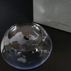 HOYA ホヤ クリスタル ペーパーウェイト ルーペ NYK MK001