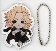 [Used] Merchandise [Single Item] Sano Manjiro Special Attack Uniform Ver. Acrylic Keychain "Tokyo Revengers x PRINCESS CAFE"