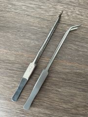 歯科技工用ピンセット 2点
