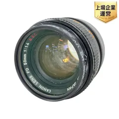 Canon LENS FD 50mm 1:1.4 カメラ レンズ キャノン ジャンク W9060046