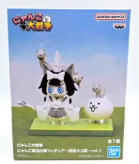 BANDAI SPIRITS にゃんこ軍団出陣フィギュア 超極ネコ祭 vol.1 巫女姫ミタマ