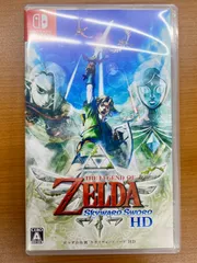 ゼルダの伝説 スカイウォードソード HD THE LEGEND OF ZERDA SKYWARD SWORD ★ Nintendo Switch ソフト