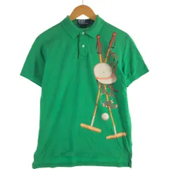 古着 ラルフローレン Ralph Lauren POLO by Ralph Lauren CUSTOM FIT 半袖 ポロシャツ メンズM相当/eaa561362