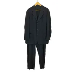 エンポリオアルマーニ EMPORIO ARMANI イタリア製 3B テーラードジャケット スラックスパンツ セットアップ メンズ  54