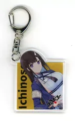 【中古】キーホルダー 一ノ瀬 アクリルキーホルダー 「PS4/Switch/PCソフト ゴーヘルゴー つきおとしてこ」 ゲオ購入特典