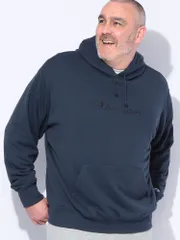 Champion (チャンピオン) ロゴ刺繍 フーデッドスウェット プルオーバー パーカー