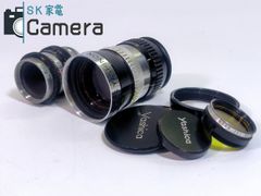 YASHICA CINE YASHINON 38ｍｍ F1.4 YAHINON 13ｍｍ F1.4 シネレンズ 2本セット ヤシカ ヤシノン