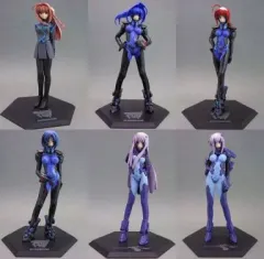 【中古】トレーディングフィギュア 全6種セット 「マブラヴ オルタネイティヴ アージュ アルティメット キャラクターズ02」