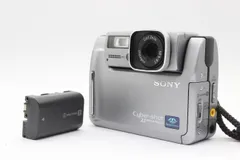 返品保証】 【録画再生確認済み】ソニー Sony Cyber-shot DSC-F55