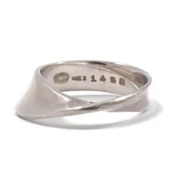 GEORG JENSEN ジョージジェンセン 148B メビウス リング 指輪