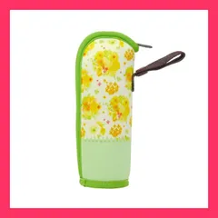 naminamiland ポケミニボトル・水筒ケース（イエローフラワー） 1点 　　★超ミニ水 おすすめ おしゃれ　★売れ筋★　人気 8406892