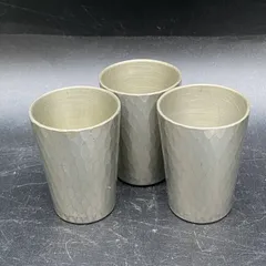 希少サイズのピューター猪口 W＆Wバイオペール 丸70・90型 フタ｜製品詳細｜リスの