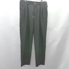 ◇ Θ SENSE OF PLACE by URBAN RESEARCH スラックス テーパードパンツ サイズM ブラック メンズ E  【1411280041314】