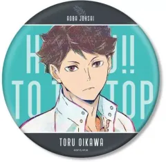 【中古】バッジ・ピンズ 及川徹 Ani-Art 第5弾 BIG缶バッジ 「ハイキュー!! TO THE TOP」