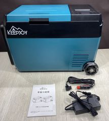 【未使用品】KEEPJOY ポータブル冷蔵庫　F29