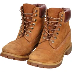 古着 ティンバーランド Timberland 6インチプレミアム ワークブーツ 9.5M メンズ27.5cm相当 PRIMALOFT プリマロフト WATERPROOF/saa013564