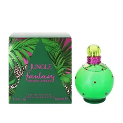 ブリトニー スピアーズ ジャングル ファンタジー EDT・SP 100ml 香水 フレグランス JUNGLE FANTASY BRITNEY SPEARS 新品 未使用のサムネイル