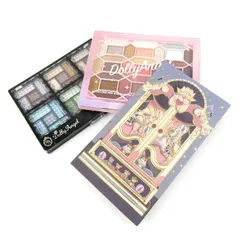 フラワーノーズ他 アイシャドウパレット 未使用有 3点セット まとめて コスメ レディース 【中古】