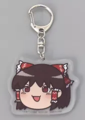【中古】キーホルダー ゆっくり霊夢(通常) アクリルキーホルダー ～ゆっくりしていってね!!!～ 「東方Project」