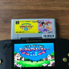 【動作確認済】ミッキーとドナルドマジカルアドベンチャー3[SFC/SNES]/AI-01251115-5