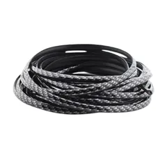 karim ドアモール 車 ドアガード ドアカバー 衝撃 傷防止 保護 プロテクター ドア エッジ モール 黒 カーボン調 U字 風切り音防止 カー用品 5m (5M) [5M]