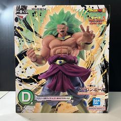 [무츠 43-092904]D상 브로리(초사이어인 3) MASTERLISE “이치반 복권 드래곤볼 SUPER DRAGONBALL HEROES 5th MISSION”