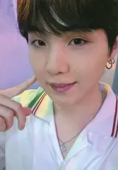 【中古】キャラカード [単品] シュガ(BTS/防弾少年団) 個人フォトカード 「BTS 2021 MUSTER SOWOOZOO」 PAJAMA SET(パジャマセット)同梱品