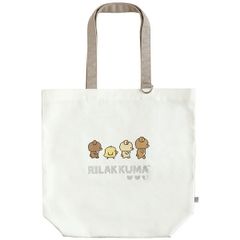 【新品・送料無料】 リラックマ トートバッグ (ゲーミングリラックマ) CA72301