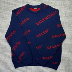 2023年最新】balenciagaニットの人気アイテム - メルカリ