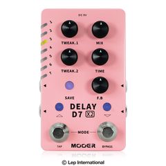 【新品】Mooer D7 X2 / a49249【箱付き｜ディレイ】