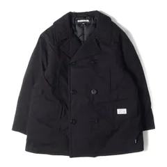 美品 NEIGHBORHOOD ネイバーフッド コート サイズ:L 22AW プリマロフト 中綿 Pコート PUFF PEA COAT. ブラック 黒 アウター ジャケット ブルゾン ピーコート【メンズ】のサムネイル
