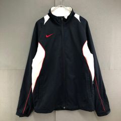 NIKE ナイキ　ジャージ　トラックジャケット　スポーツ　メンズM 紺
